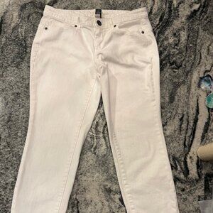 Victoria Secret White VS Siren jeans Size 6
